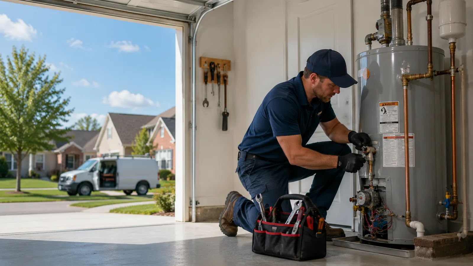 Trusted Water Heater Repair Professionals in Meansville, GA